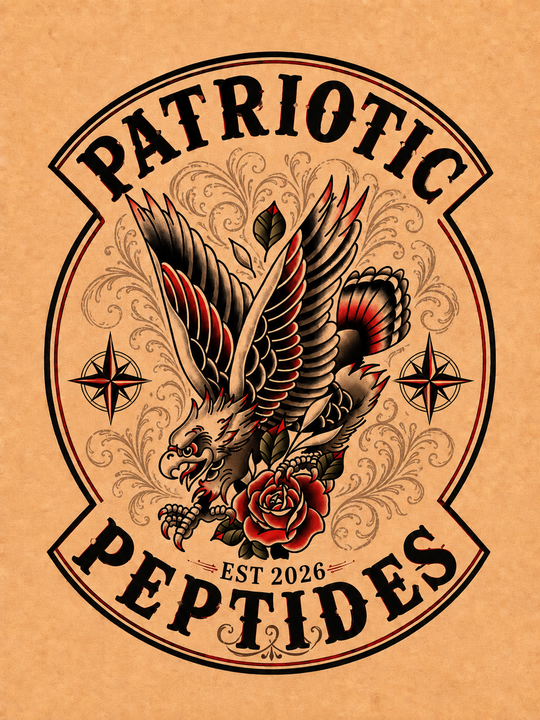 Patriotic Peptides crest